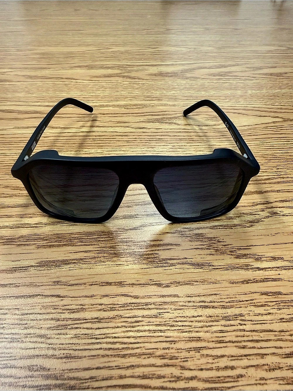 Kaleos Kalu Black Sunglasses